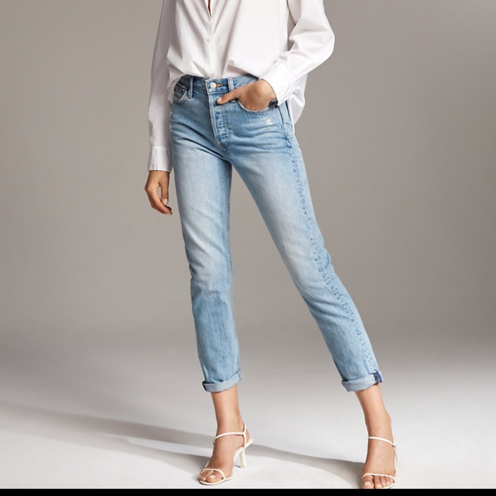Denim Forum (Aritzia) Ex-boyfriend jeans